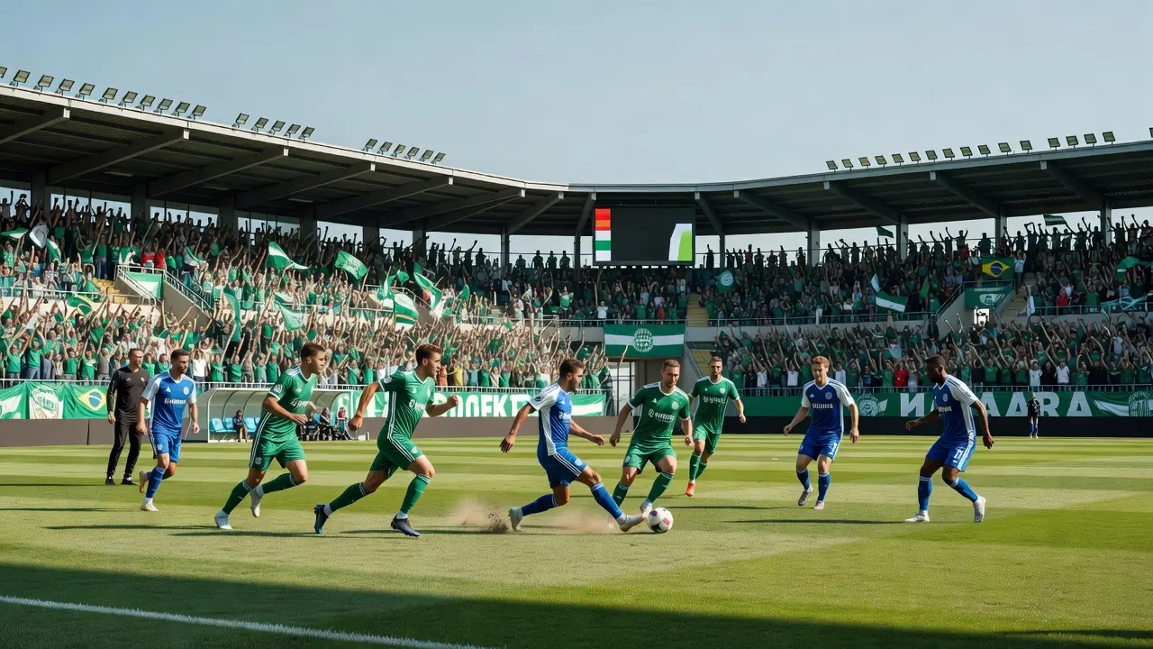 Ferencvárosi Busca Confirmar Favoritismo Diante do Kisvárda