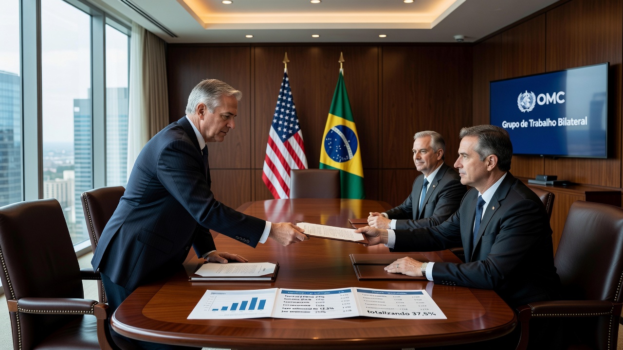 EUA Enviarão Proposta ao Brasil para Rever Tarifas Comerciais