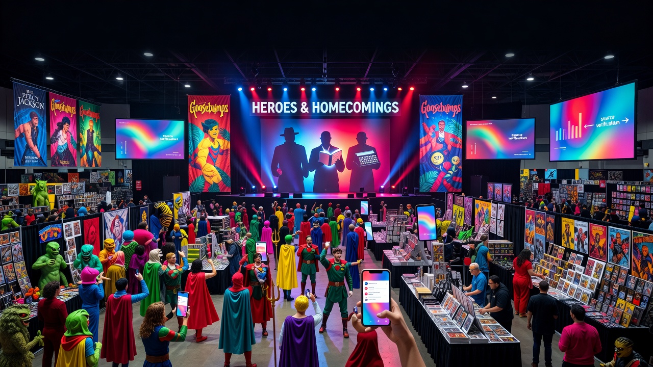 NYCC Encerra Último Dia com Agenda Cheia e Rumores a Verificar