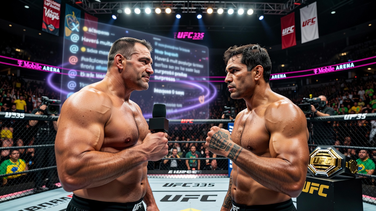 Pavlovich Rompe Silêncio e Provoca Poatan Antes do UFC 335
