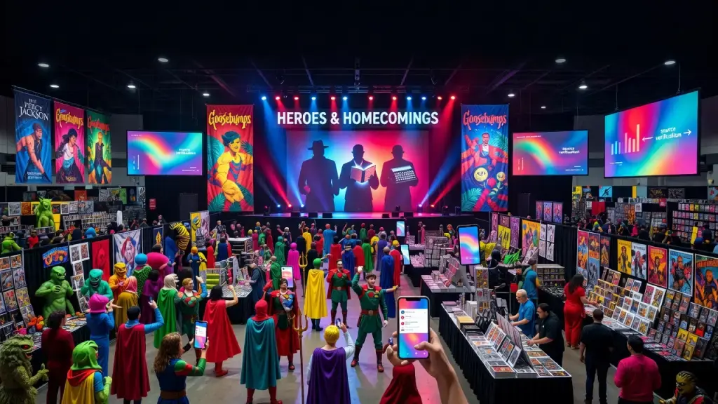 NYCC Encerra Último Dia com Agenda Cheia e Rumores a Verificar