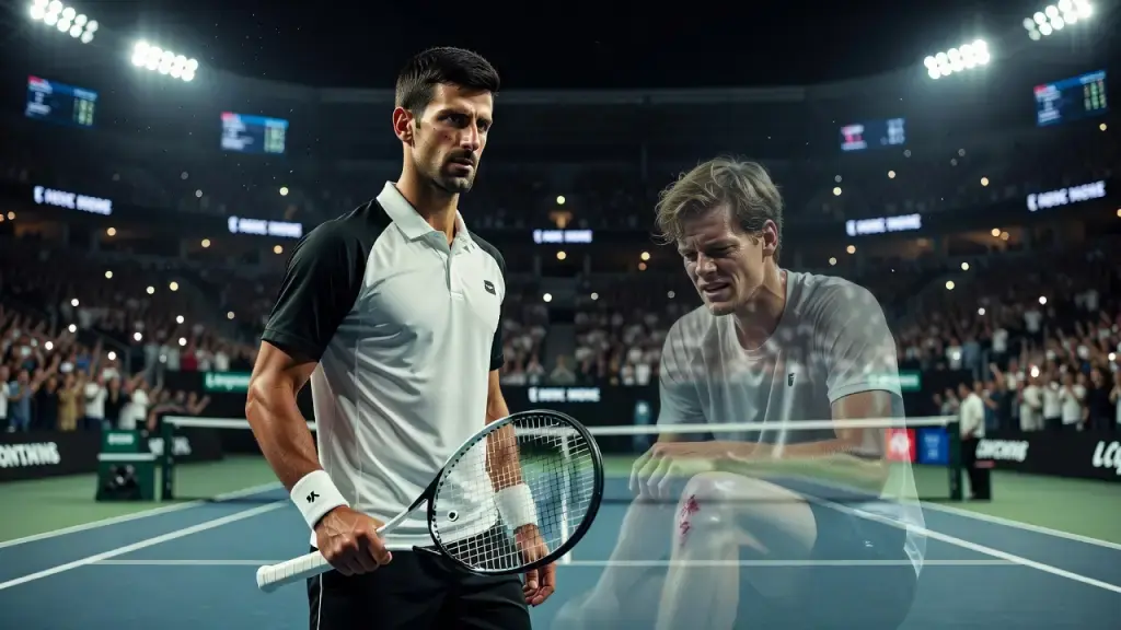 Djokovic Promete Falar com Sinner Após Lesão Encerrar Temporada
